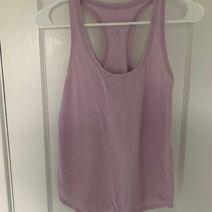 Lululemon Light Pink Tank Top